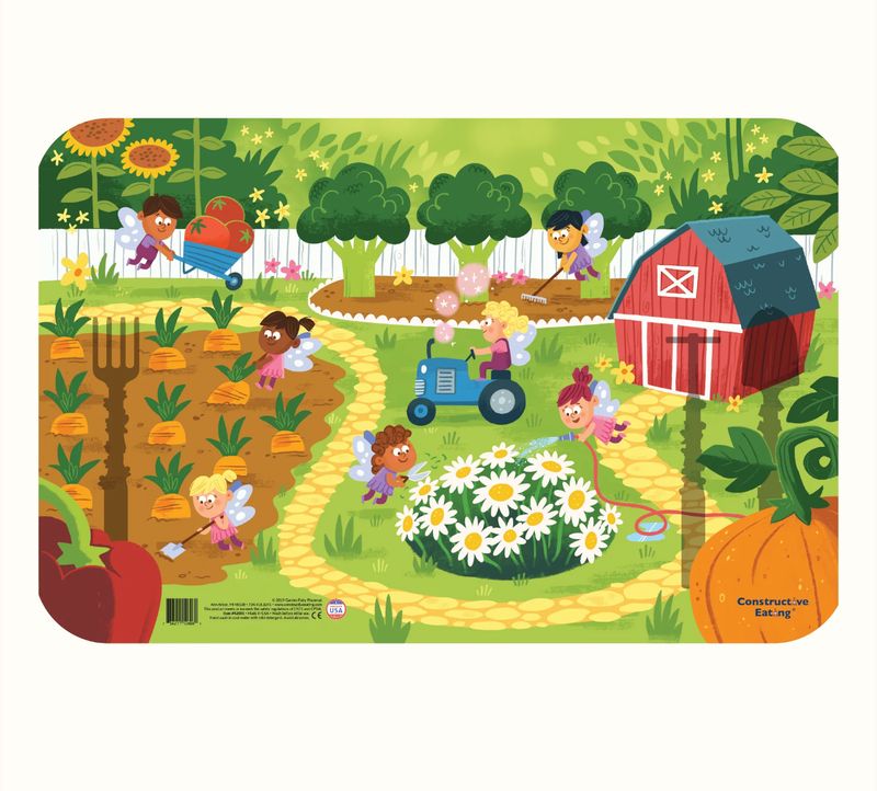 Garden Fairy Placemat