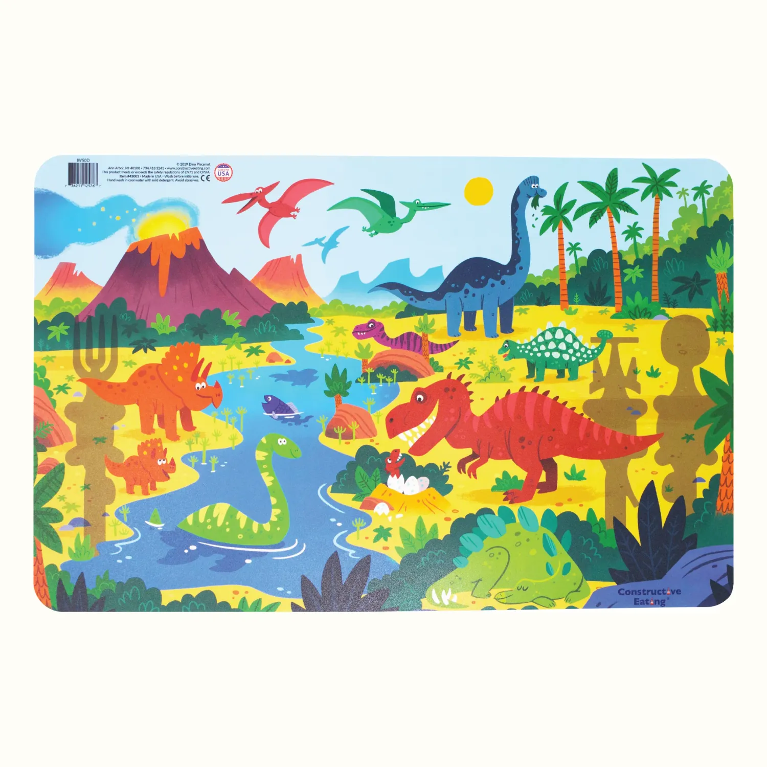 Dino Placemat