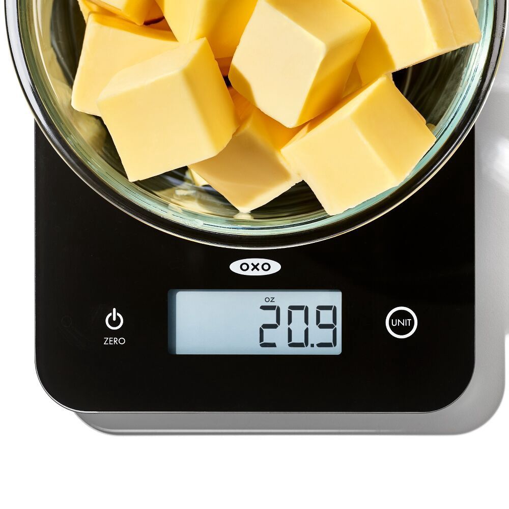Everyday Glass Food Scale