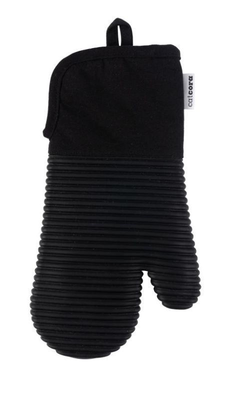 Cat Cora Oven Mitt - Black