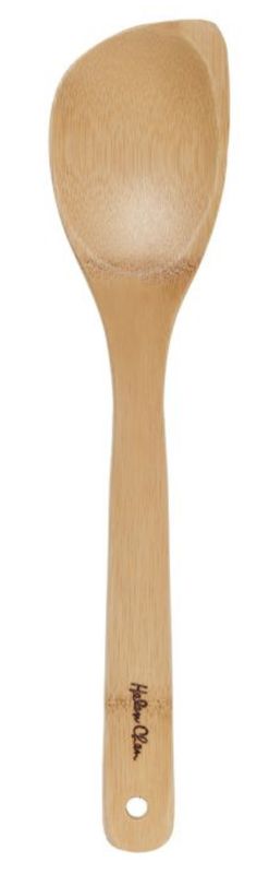 12" Bamboo Spoon- Corner Spoon