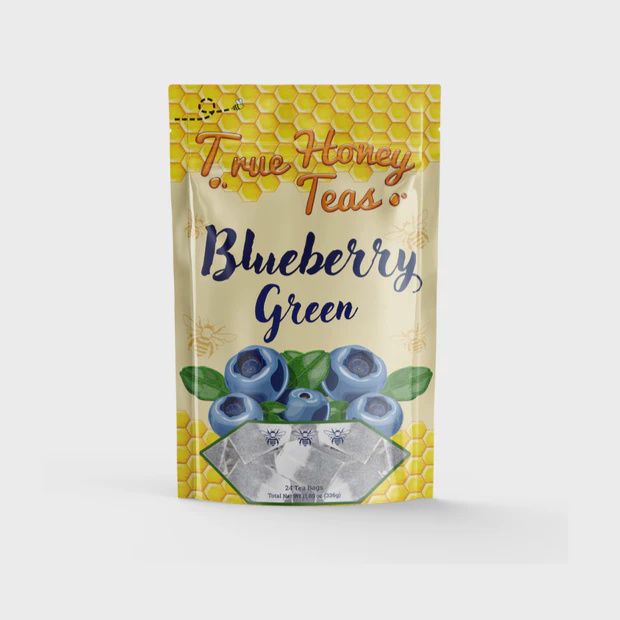 12 Pack Blueberry Green Tea