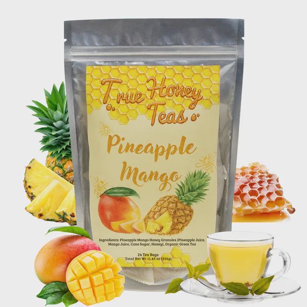 12 Pack Pineapple Mango