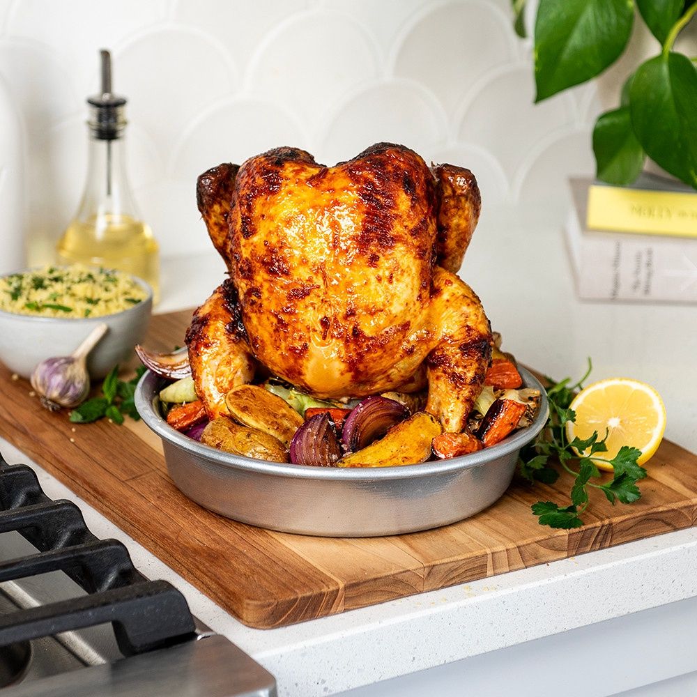 Naturals Vertical Chicken Roaster