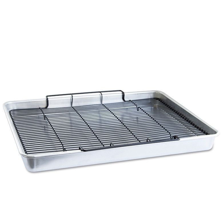 XL Oven Crisp Baking Tray with Rack