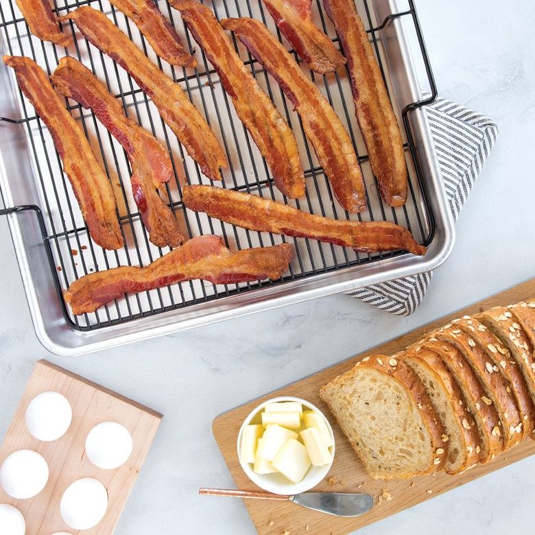 XL Oven Crisp Baking Tray with Rack