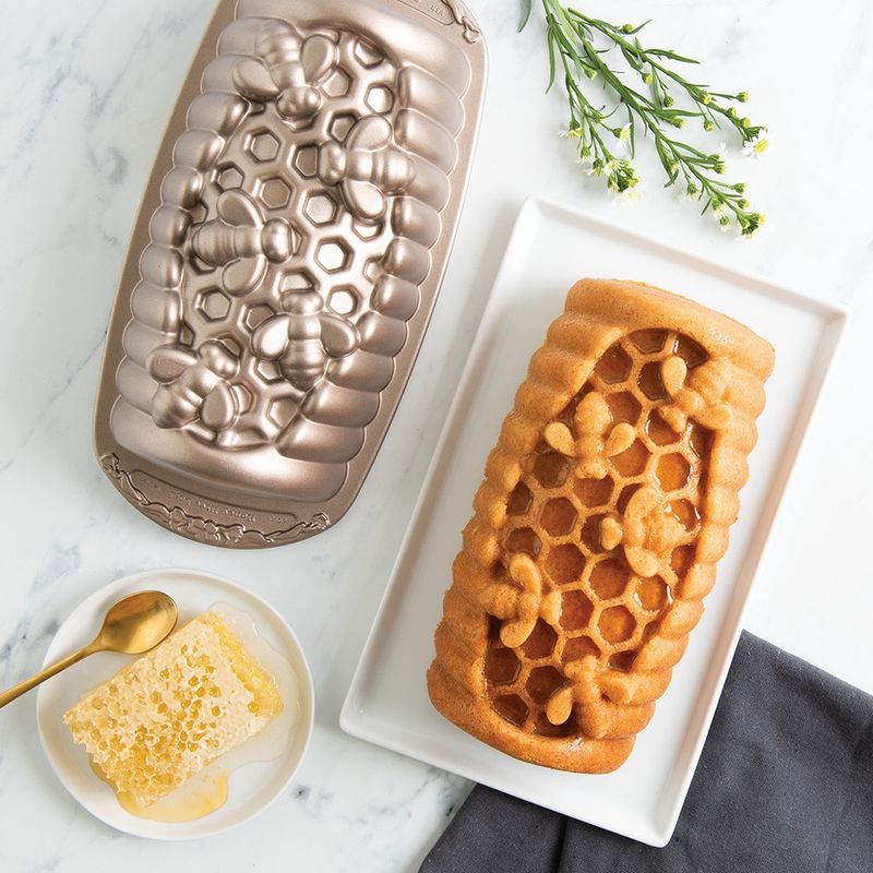 Honey Hive Loaf Pan