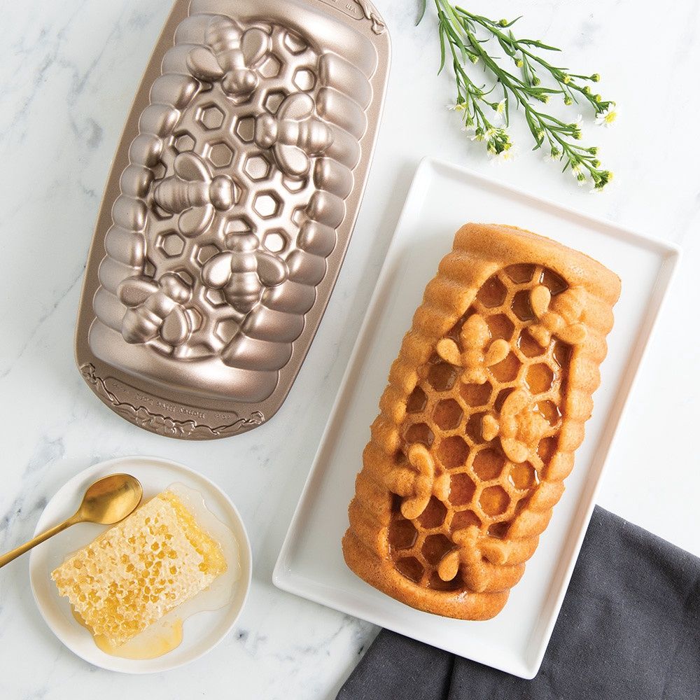 Honey Hive Loaf Pan