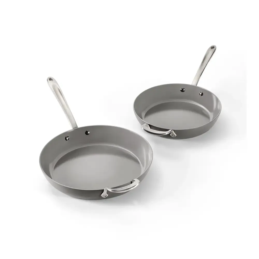 HA1 Ceramic NS 10.5/12 IN Fry Pan Set