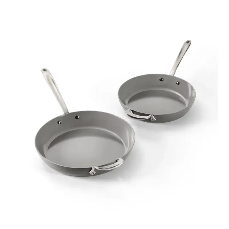 HA1 Ceramic NS 10.5/12 IN Fry Pan Set