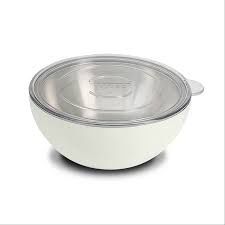Vacuum-Insulated Serving Bowl - Bone