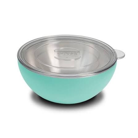 Vacuum- Insulated Serving Bowl - Blue Lemonade