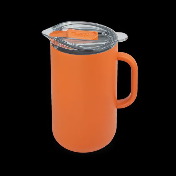 Vacuum-Insulated Pitcher - Tangerine