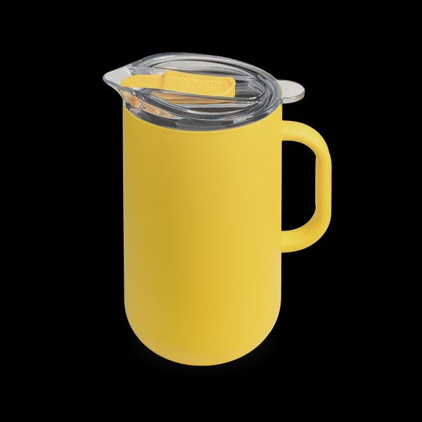Vacuum-Insulated Pitcher - Saffron
