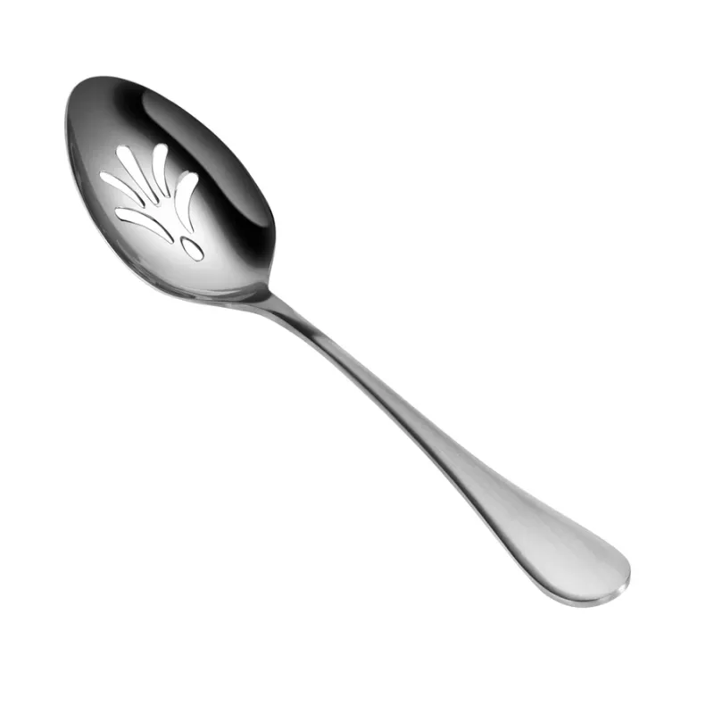 Rain Serving Spoon, Slotted