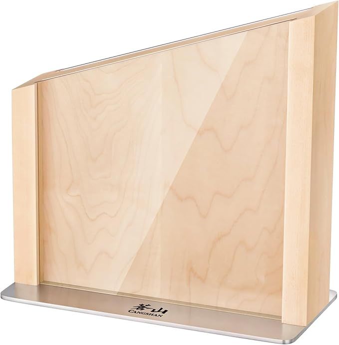 HUA Magnetic Maple Wood Block for 7pc set