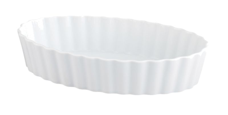 5 " Oval Creme Brulee
