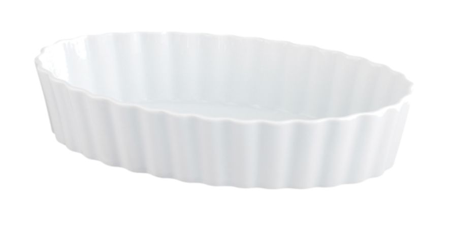 5 " Oval Creme Brulee