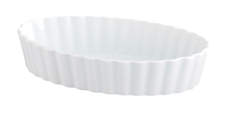 5 " Oval Creme Brulee