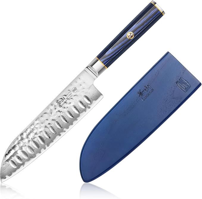 Kita 7" Santoku Knife w/ Sheath