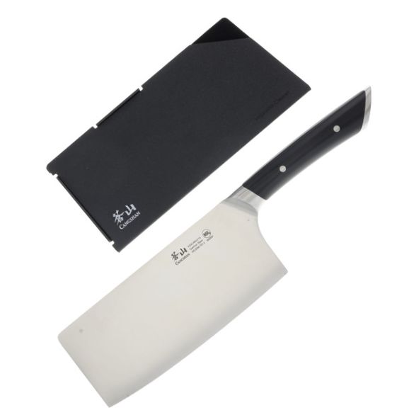 Helena 7" Vegetable Cleaver w/ Sheath