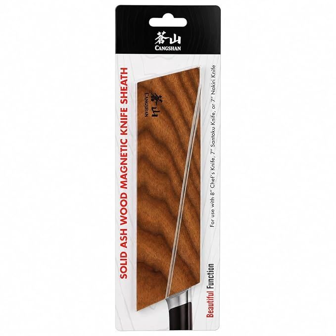 Magnetic Sheath for 7" &amp; 8" Knives Ashwood