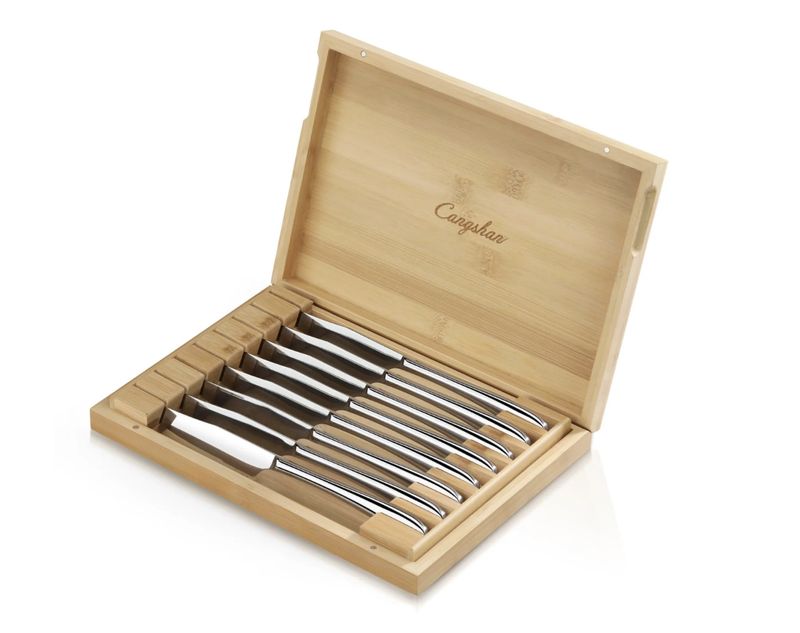 Rain 2 8pc Steak Knife Set