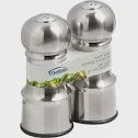 4.5" Salt &amp; Pepper SS Shakers