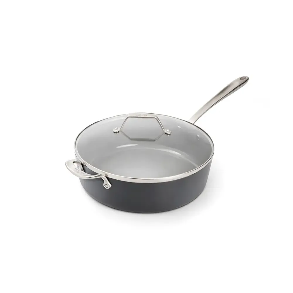 HA1 Ceramic NS 6 QT Saute W/Lid