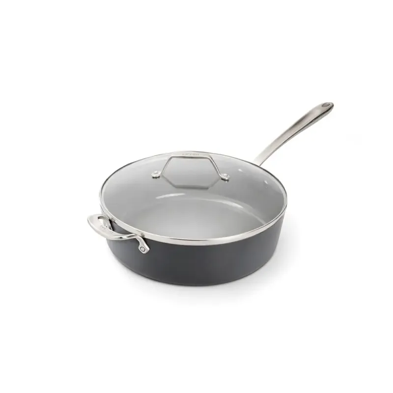 HA1 Ceramic NS 6 QT Saute W/Lid