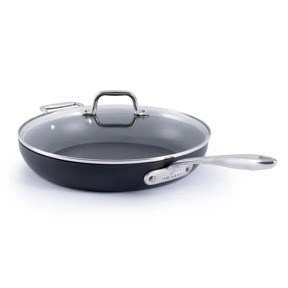 HA1 Expert 12" Fry Pan with Lid