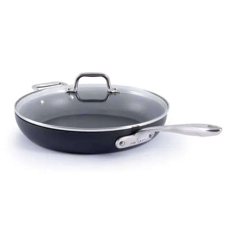 HA1 Expert 12" Fry Pan with Lid