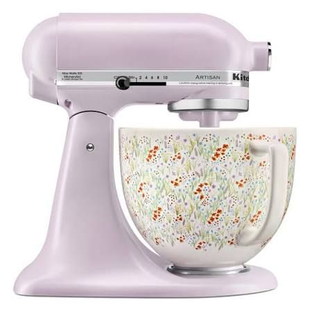 Wildflower Tilt-Head Stand Mixer 5qt