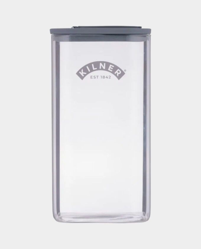 Glass Cereal Dispenser Jar 101 fl oz