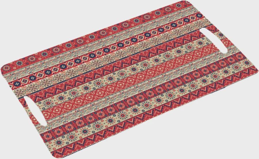 Americana BOHO Melamine Tray (large)
