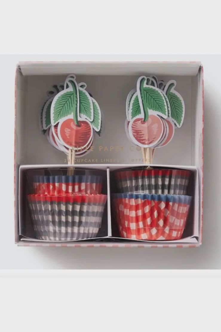 Americana Cupcake Kit