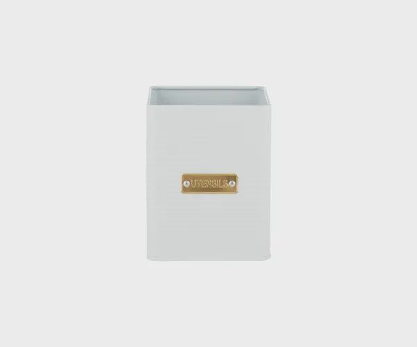 Otto Square Utensil Storage
