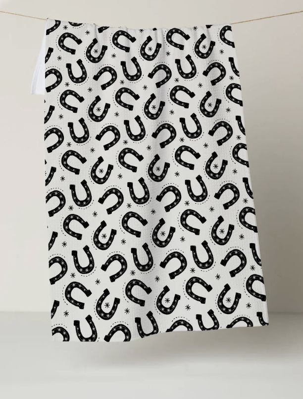 Lucky stride Tea Towel