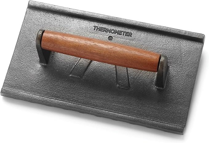 Grill Press Rectangular 9"x5"