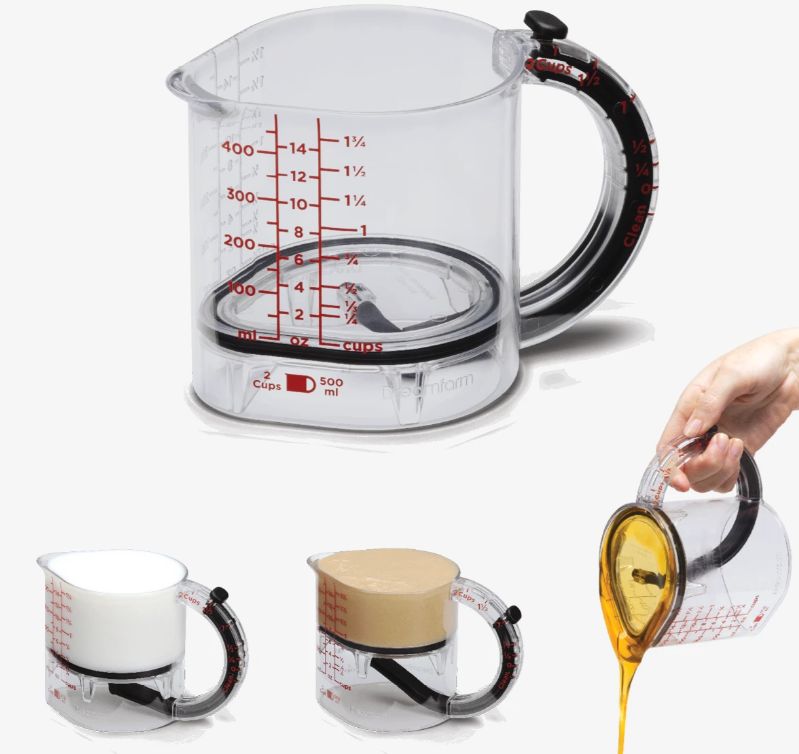 Big Upcup: All-in-1 Adjustable Measuring Cup