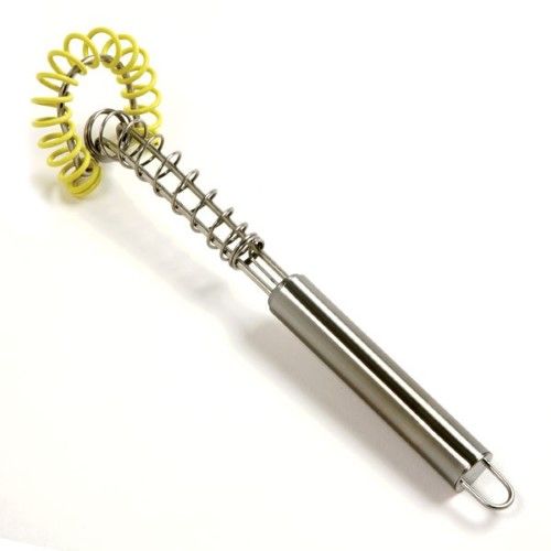 Norpro 2348D Mini Sauce Saucinator Whisk Stainless Steel Heat Resistant Mixing