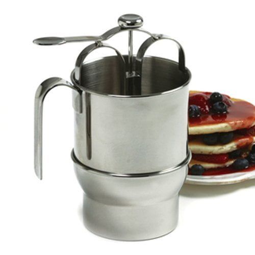 Stainless Steel Funnel Dispenser for Wax Melts Soap Making - Large (4 cup)