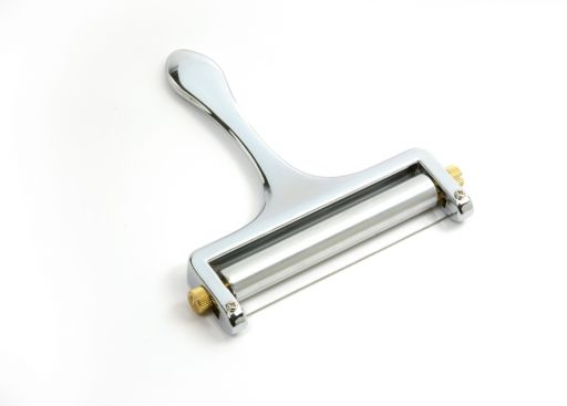Norpro Adjustable Cheese Slicer for Perfect Slices Zinc Alloy with Extra Wire
