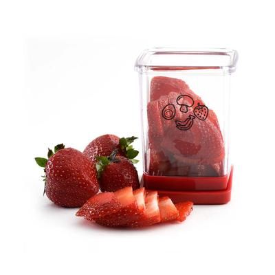 Red Fruit &amp; Vegetable Speed Slicer Set