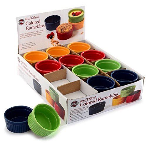 Norpro 4 Oz Ramekin - Sold Individually - Red Blue Green or Yellow