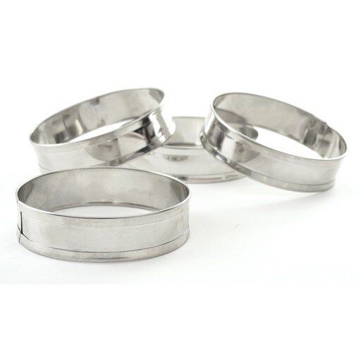 English Muffin Rings (Set of 4)