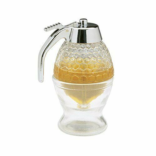Norpro Honey Syrup Dispenser - Clear