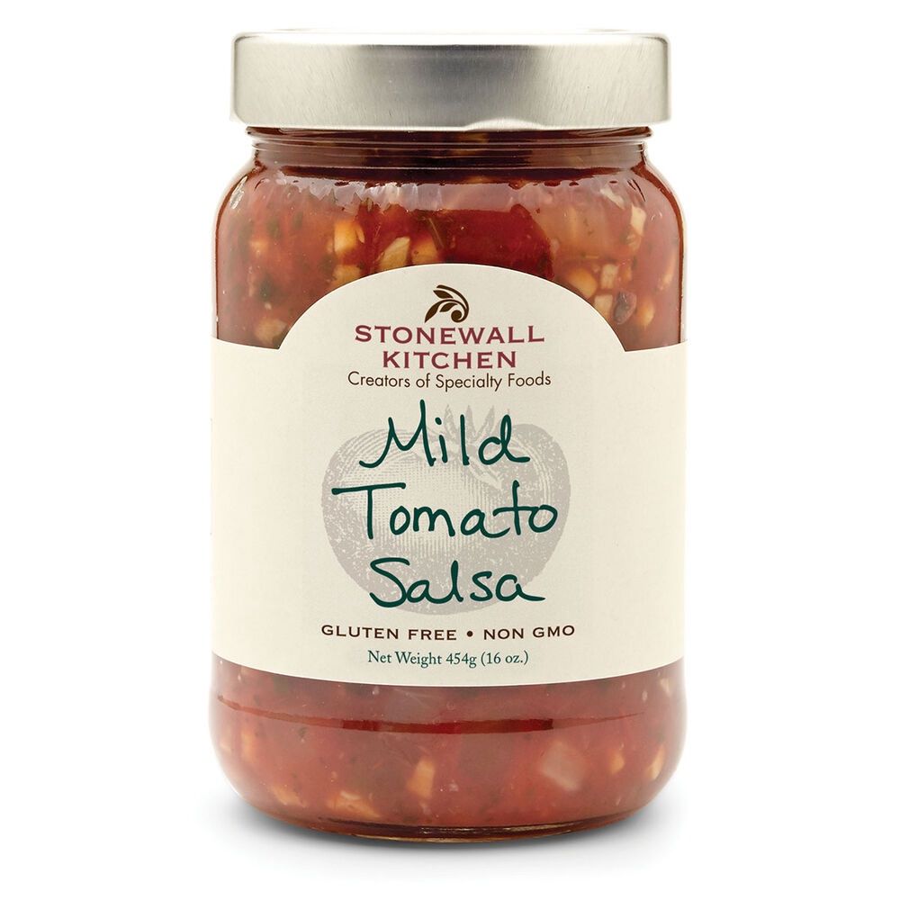 Mild Tomato Salsa 16 oz