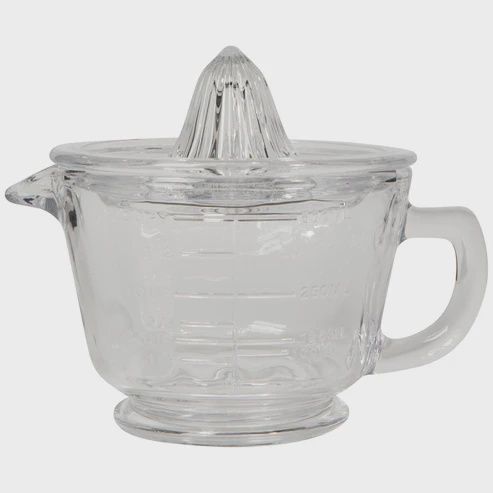Citrus Reamer Glass