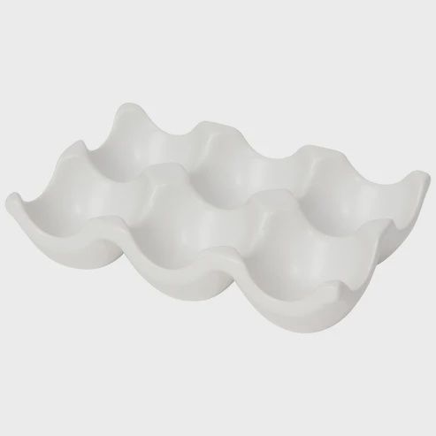 Egg Crate Matte White